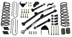 Dodge Ram 2500 Suspension Lift Kit - Tuff Country - 6in Long Arm with Coil Springs - `03-`07